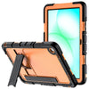 Laetans Heavy-Duty Shockproof Galaxy Tab Case Black Orange