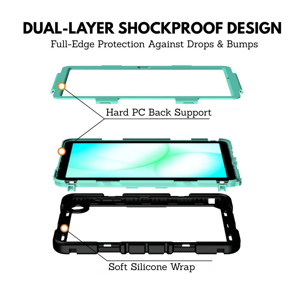 Laetans Heavy-Duty Shockproof Galaxy Tab Case