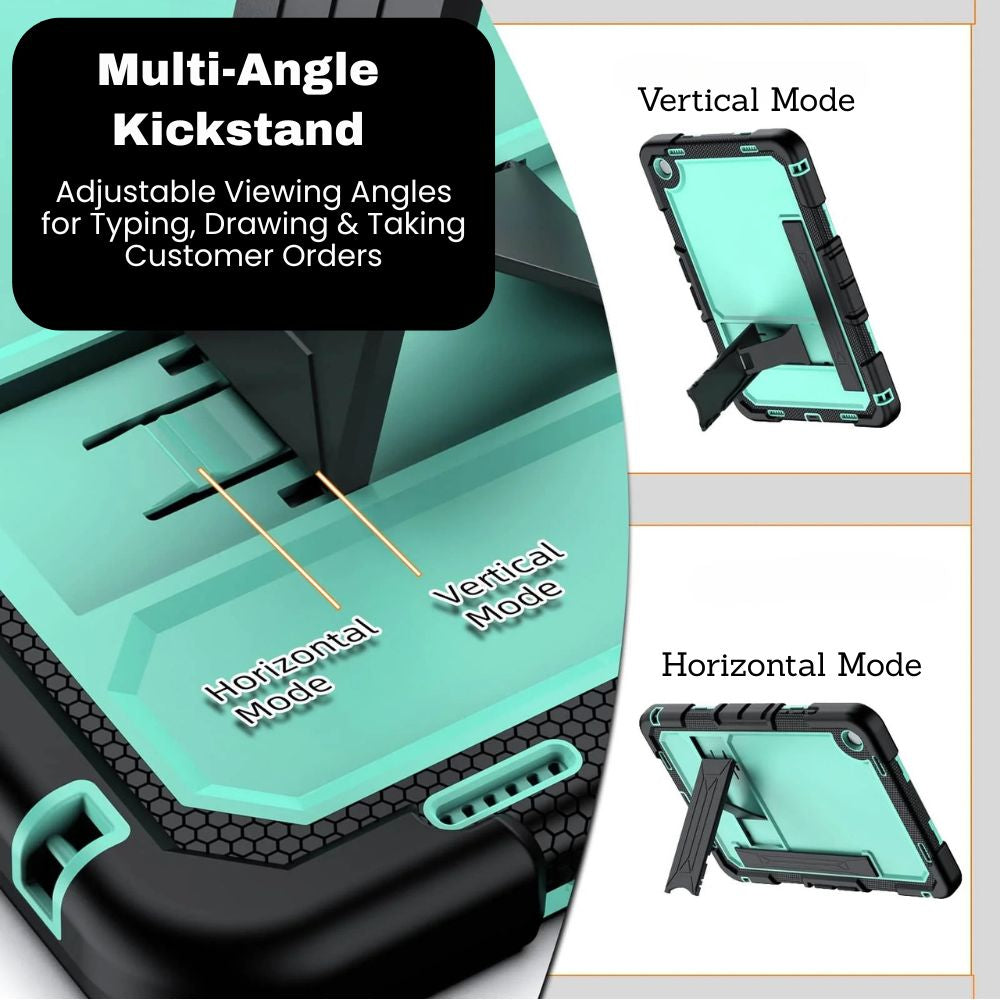 Laetans Heavy-Duty Shockproof Galaxy Tab Case