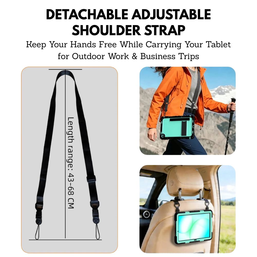 Laetans Heavy-Duty Shockproof Galaxy Tab Case