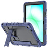 Laetans Heavy-Duty Shockproof Galaxy Tab Case Navy Blue Black