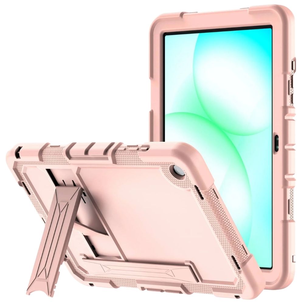 Laetans Heavy-Duty Shockproof Galaxy Tab Case Pink