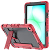Laetans Heavy-Duty Shockproof Galaxy Tab Case Red Black