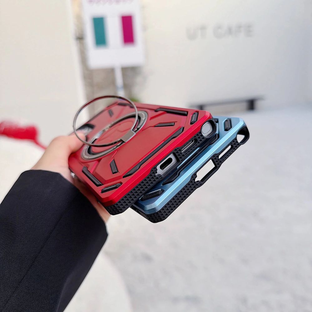 Leonis Shockproof Galaxy Case With Kickstand