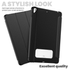 Navis Carbon Fiber Pattern Leather iPad Case