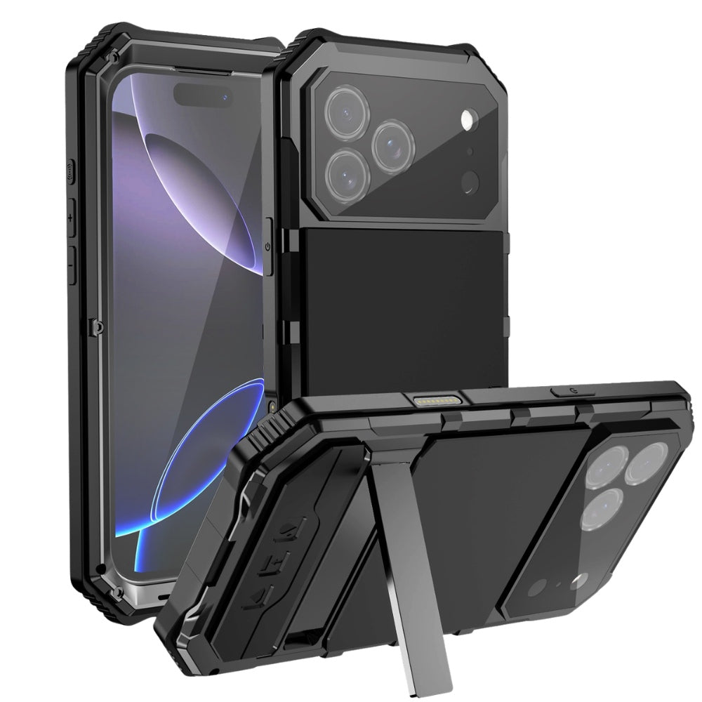 Nexilis Heavy Duty Shockproof iPhone Case Black