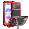 Nexilis Heavy Duty Shockproof iPhone Case Red iPhone 17