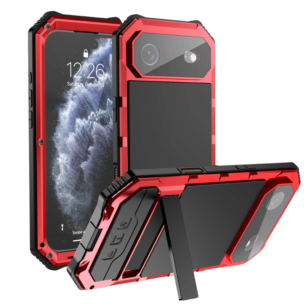 Nexilis Heavy Duty Shockproof iPhone Case Red iPhone Air