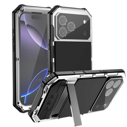 Nexilis Heavy Duty Shockproof iPhone Case Silver