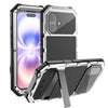 Nexilis Heavy Duty Shockproof iPhone Case Silver iPhone 17