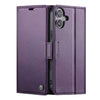 Nimia Leather Magnetic Case With Card Slots