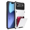 Orbit Shockproof iPhone Wallet Case For 14-17 Series White iPhone Air