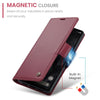 Ponti Leather Case With Magnetic Closure for Google Pixel