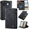 Quae Leather Flip MagSafe Wallet iPhone Case