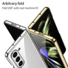 Rideo Electroplated Shockproof Case for Galaxy Z Fold 5