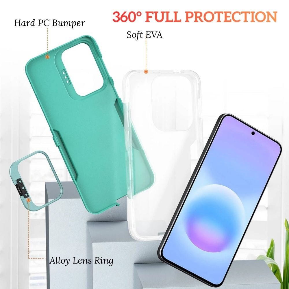 Servo Heavy Duty Shockproof Case For Galaxy A Series