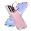 Servo Heavy Duty Shockproof Case For Galaxy A Series Clear Light Pink