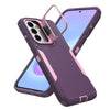 Servo Heavy Duty Shockproof Case For Galaxy A Series Purple Pink