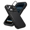 Silex Heavy Duty Shockproof iPhone Case With Kickstand Black