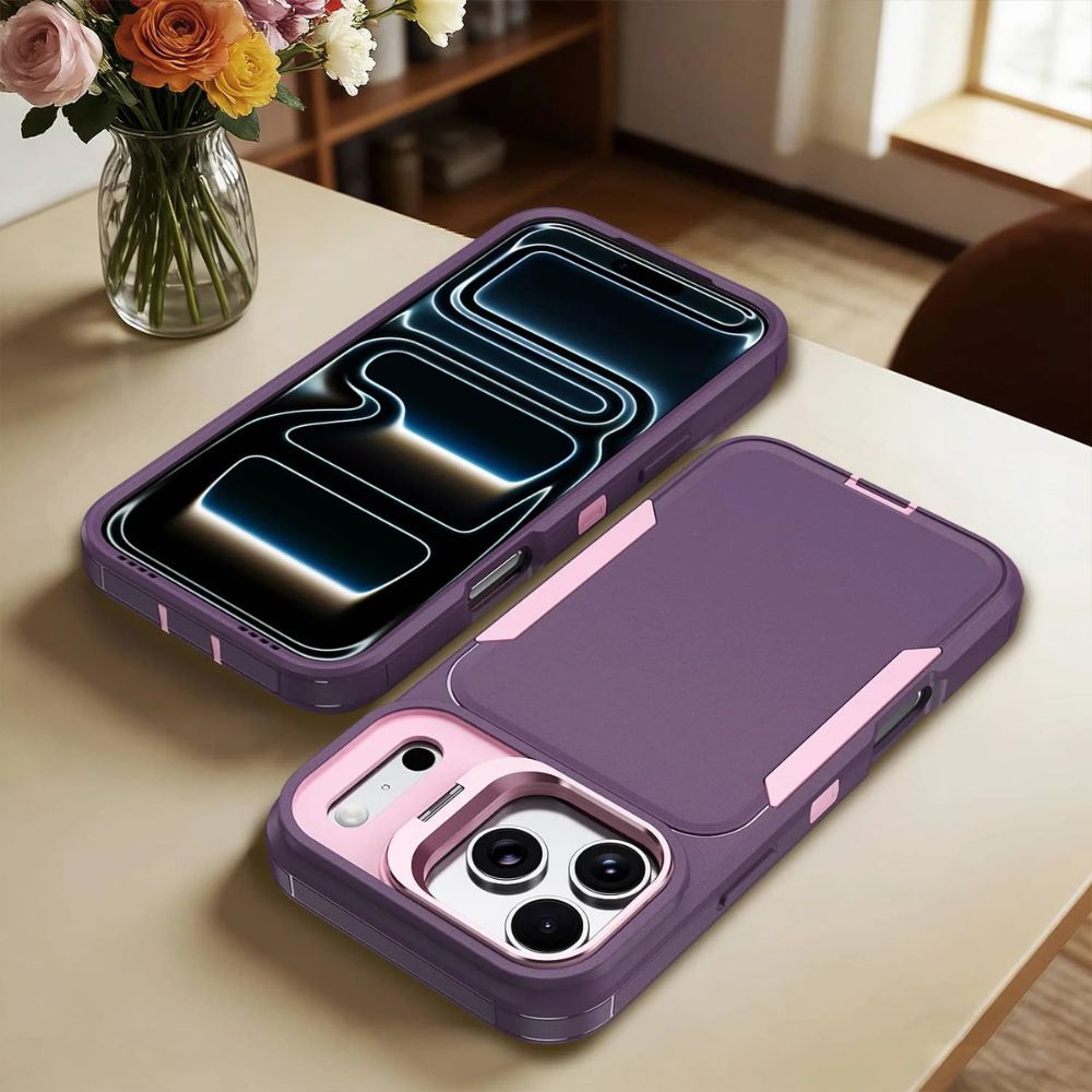 Silex Heavy Duty Shockproof iPhone Case With Kickstand
