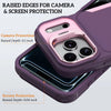 Silex Heavy Duty Shockproof iPhone Case With Kickstand