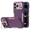 Silex Heavy Duty Shockproof iPhone Case With Kickstand Purple Pink