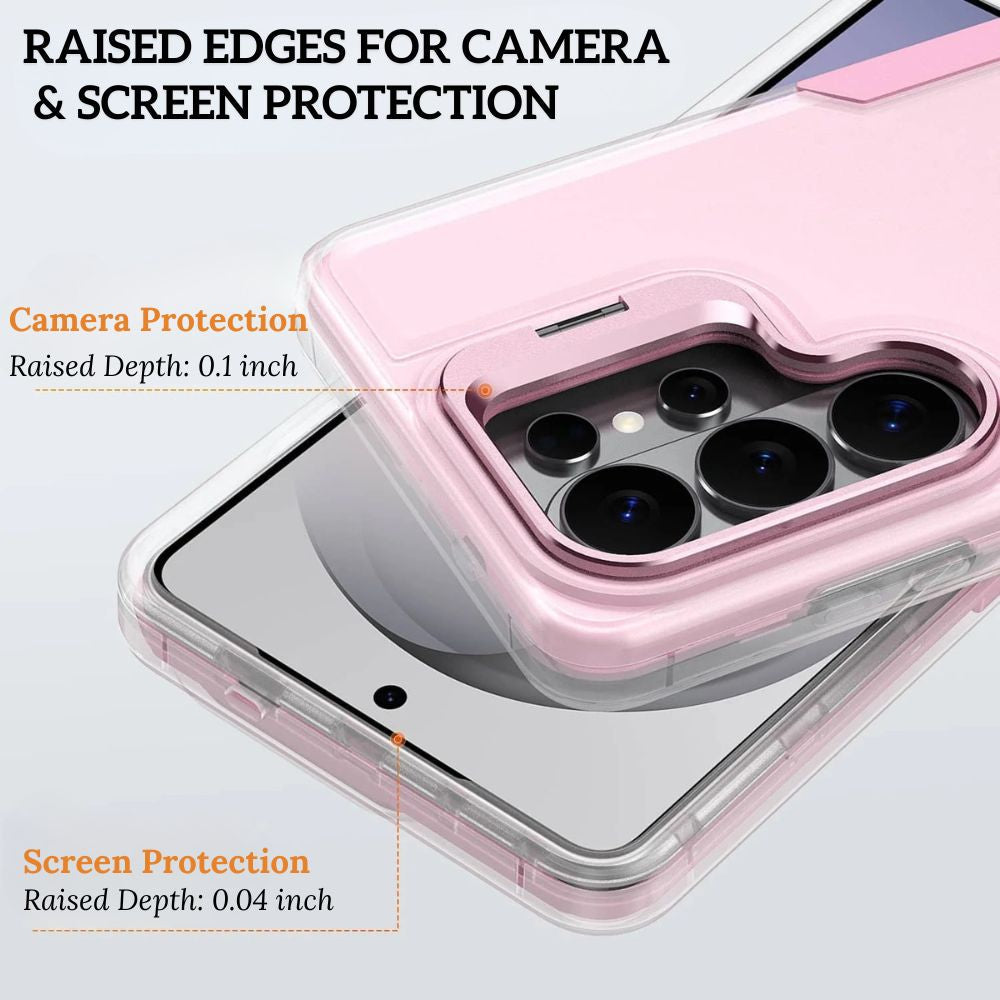 Soleo Heavy Duty Shockproof Case For Galaxy S Series