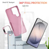 Soleo Heavy Duty Shockproof Case For Galaxy S Series