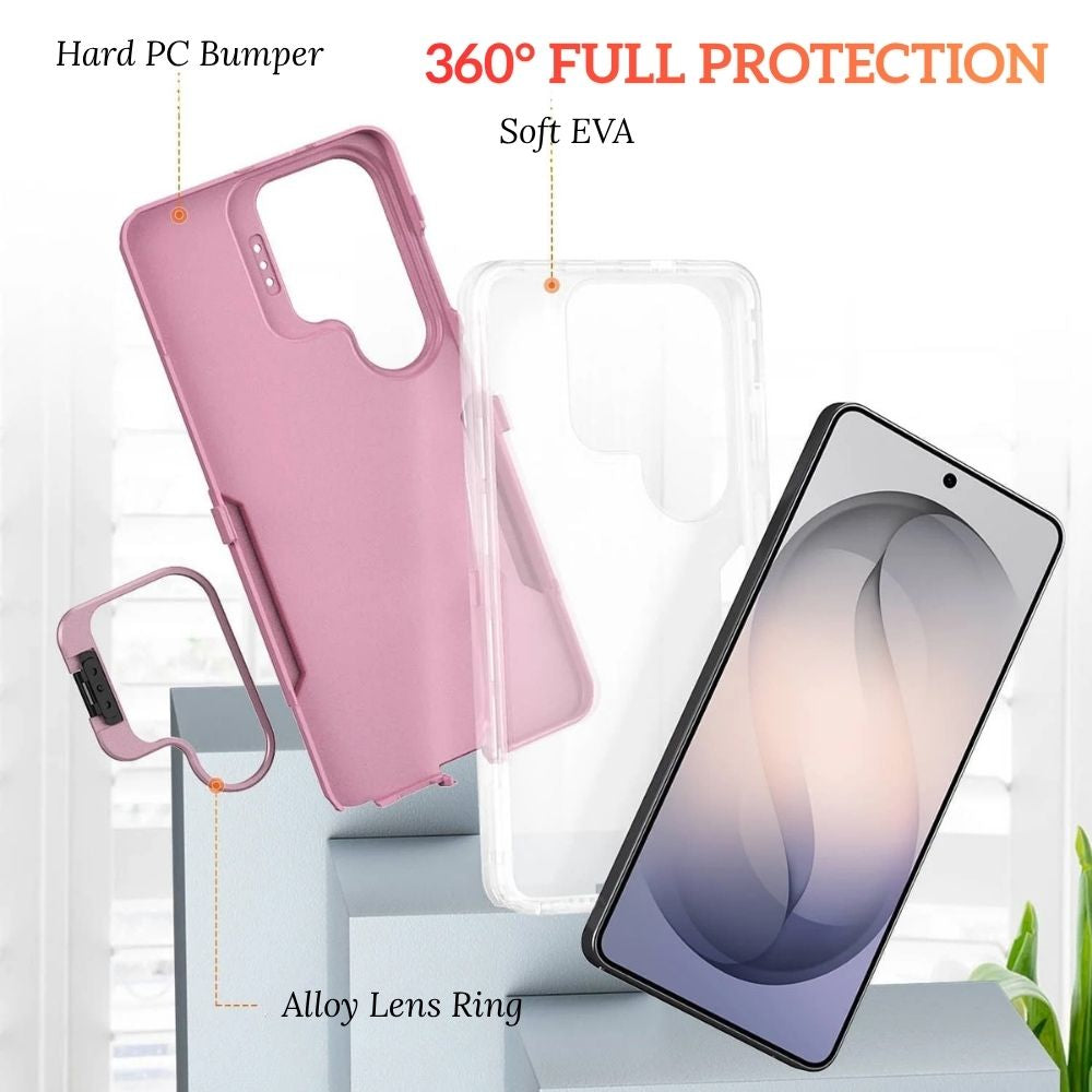Soleo Heavy Duty Shockproof Case For Galaxy S Series