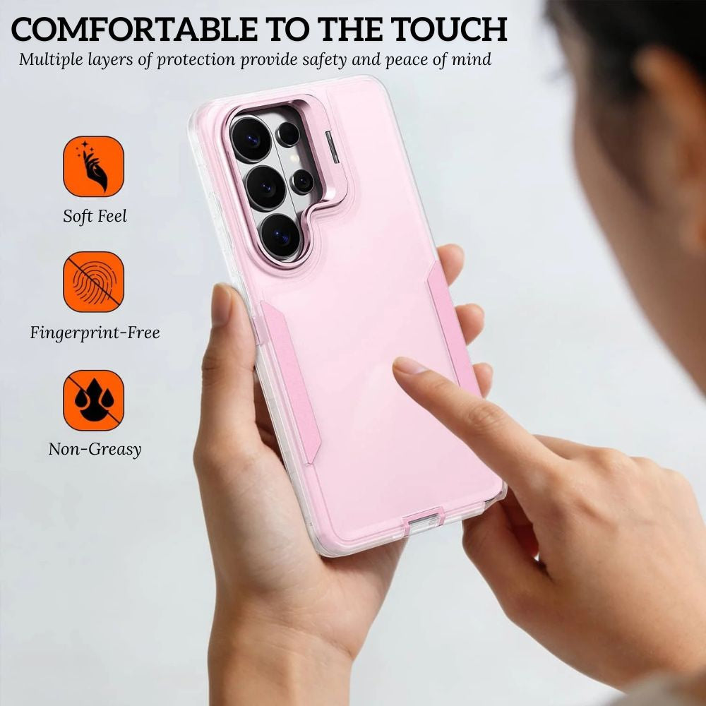 Soleo Heavy Duty Shockproof Case For Galaxy S Series