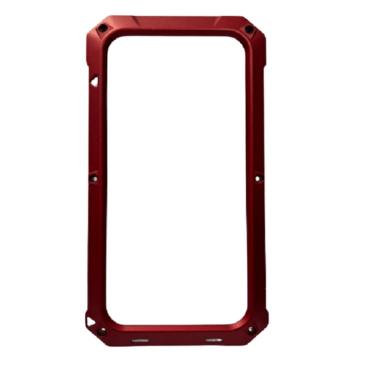 Tempered Front Cover Replacement For Fortis Rugged Armor Case Galaxy S25 Series Red