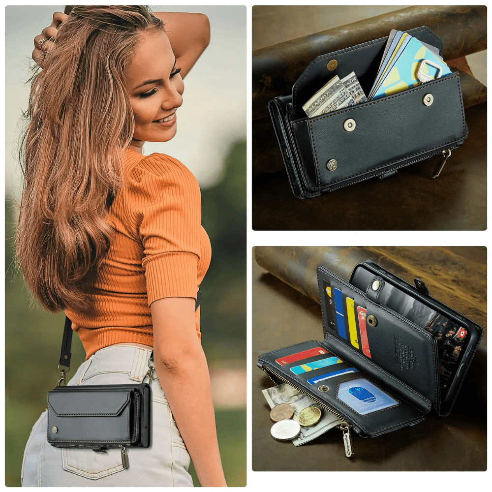 Teneo RFID Blocking Wallet Galaxy Case