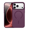 Valeo Slim Shockproof MagSafe iPhone Case Dark Cherry