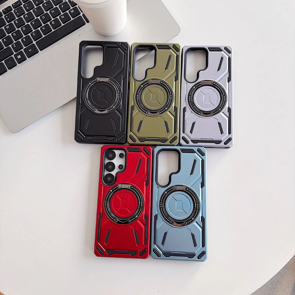 Venio Magnetic Shockproof Galaxy Case With Kickstand