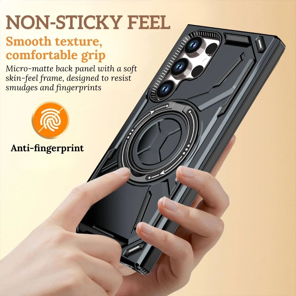 Venio Magnetic Shockproof Galaxy Case With Kickstand