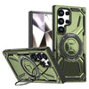Venio Magnetic Shockproof Galaxy Case With Kickstand Army Green