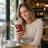 Venio Magnetic Shockproof Galaxy Case With Kickstand