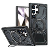 Venio Magnetic Shockproof Galaxy Case With Kickstand Black