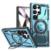 Venio Magnetic Shockproof Galaxy Case With Kickstand Light Blue