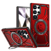 Venio Magnetic Shockproof Galaxy Case With Kickstand Red