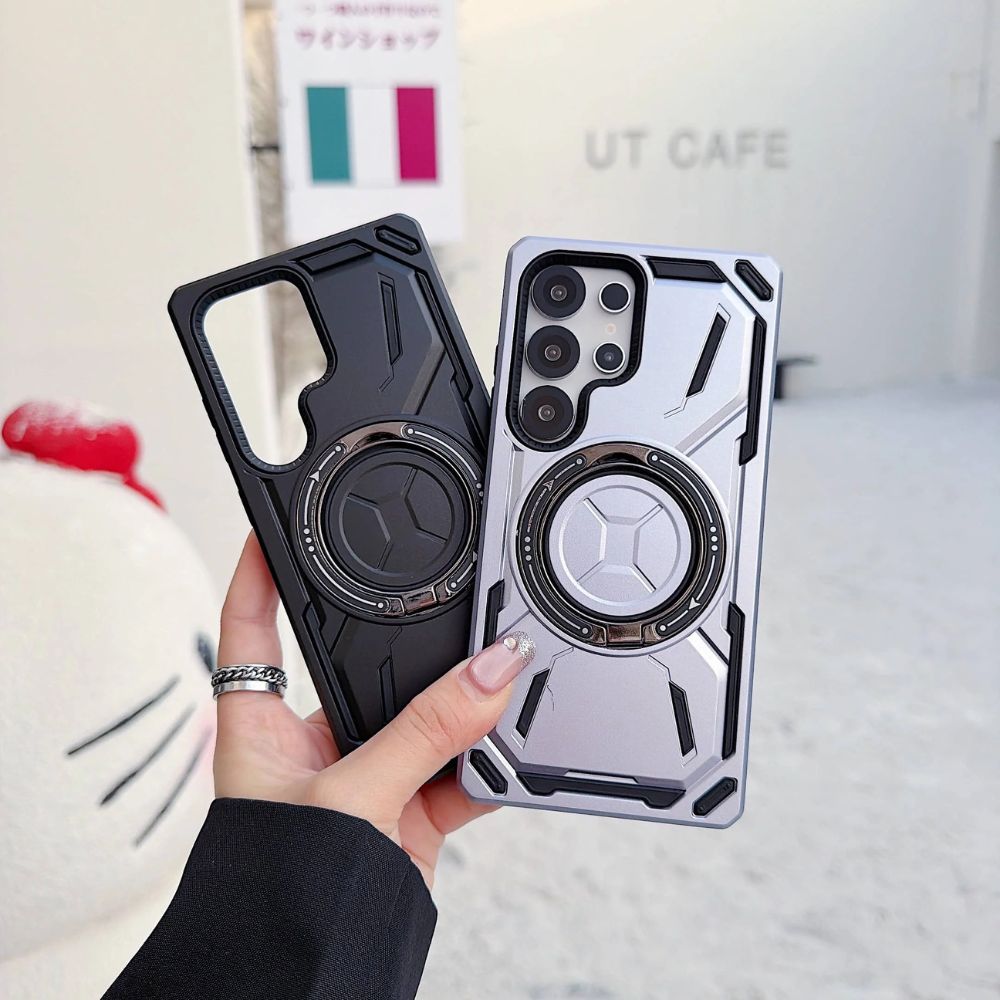 Venio Magnetic Shockproof Galaxy Case With Kickstand