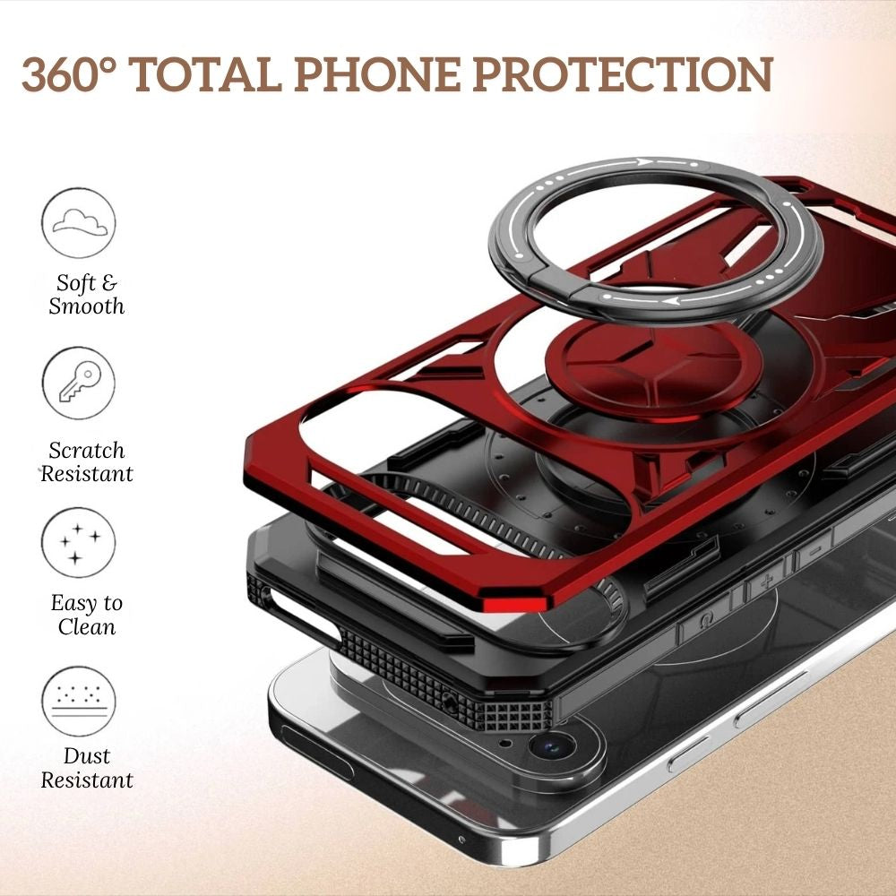 Vereor Magnetic Shockproof Google Pixel Case With Kickstand