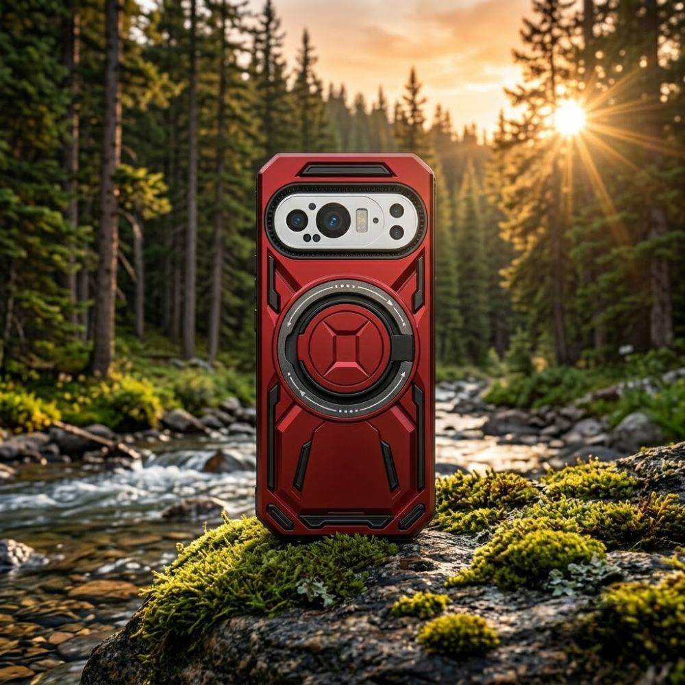 Vereor Magnetic Shockproof Google Pixel Case With Kickstand