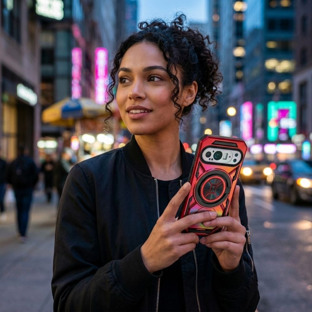 Vereor Magnetic Shockproof Google Pixel Case With Kickstand