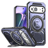 Vereor Magnetic Shockproof Google Pixel Case With Kickstand Light Purple