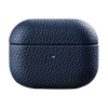 Veto Genuine Leather Airpods Case Blue
