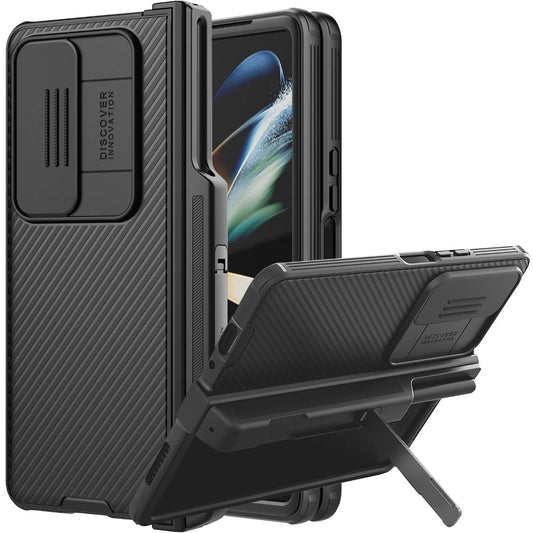 Carceris CamShield Pro Case For Galaxy Z Fold 4 With Kickstand and S-Pen Pocket