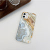 Ideo Marble Prints Impact Resistant Slim iPhone Case