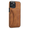 Amare Leather iPhone Case For Series 14 With Card Holder - Astra Cases