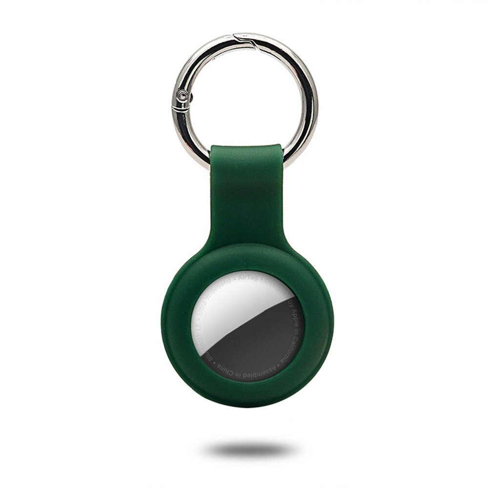 Apta Liquid Silicone Keychain Airtags Case - Astra Cases